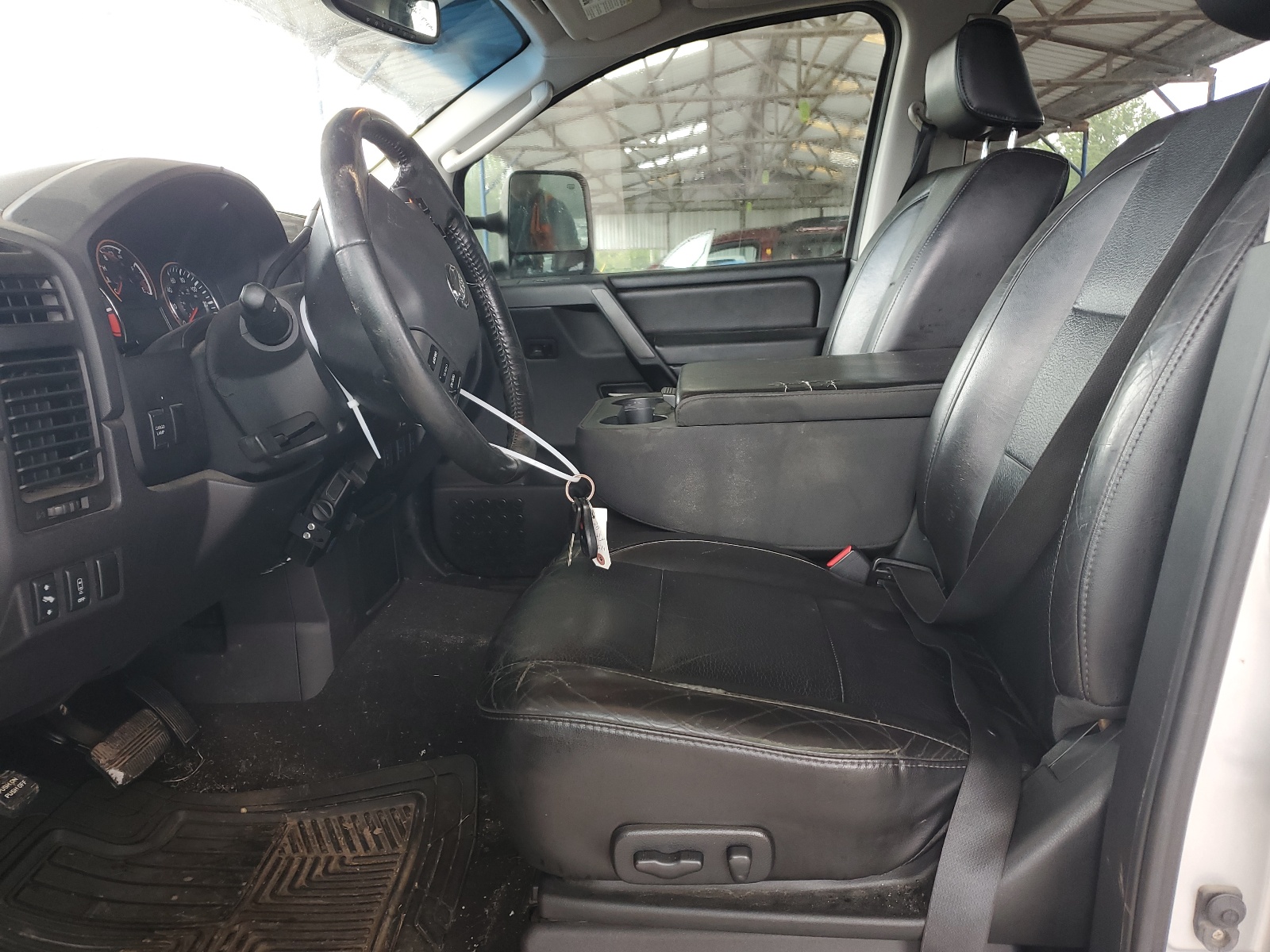 1N6BA07D68N350680 2008 Nissan Titan Xe