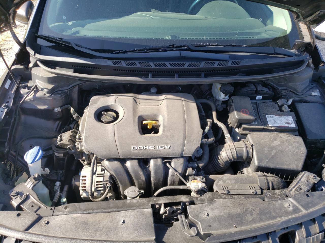 2018 Kia Forte Lx VIN: 3KPFL4A70JE217366 Lot: 62798304