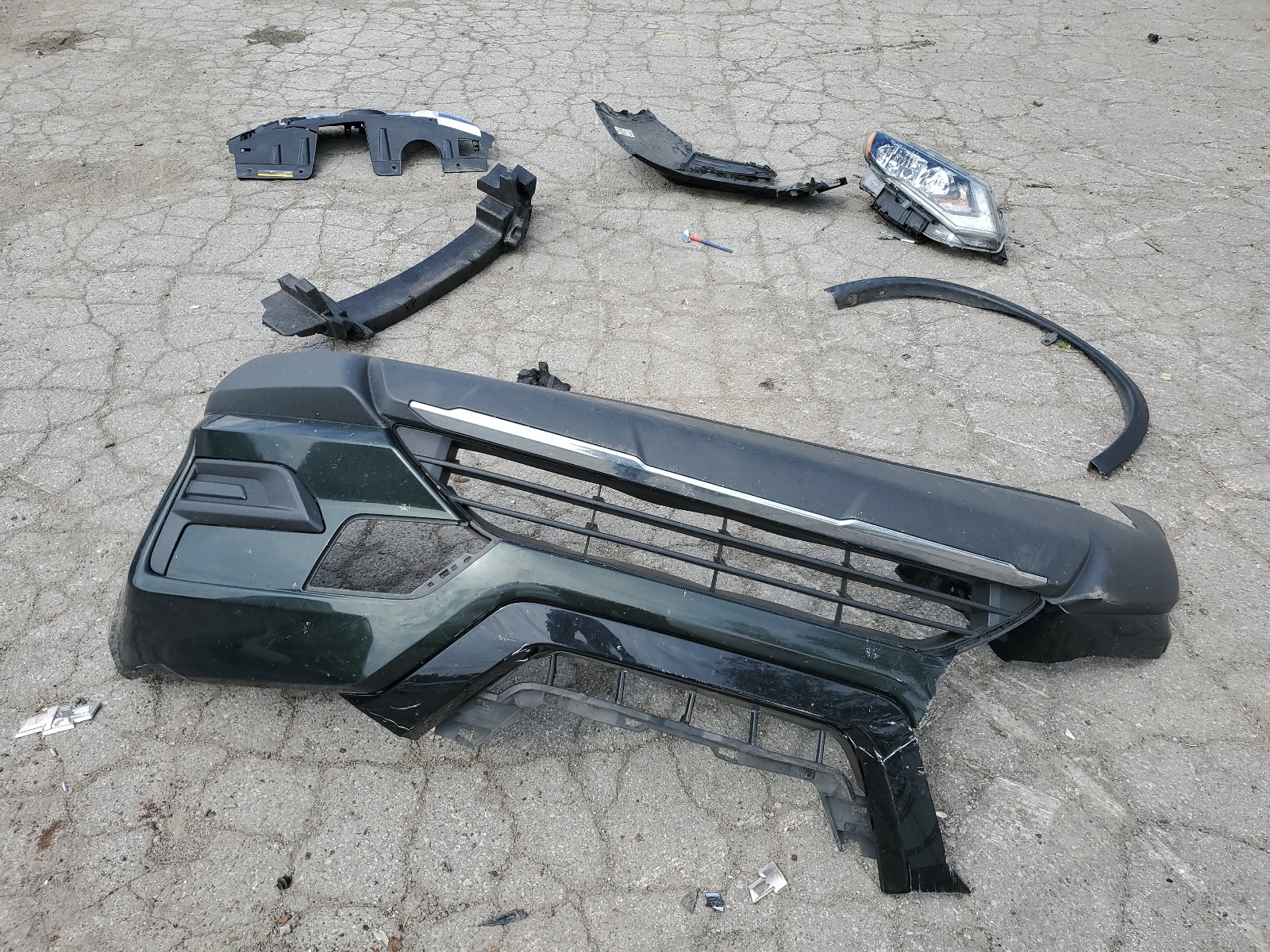 5N1AT2MV9KC828980 2019 Nissan Rogue S