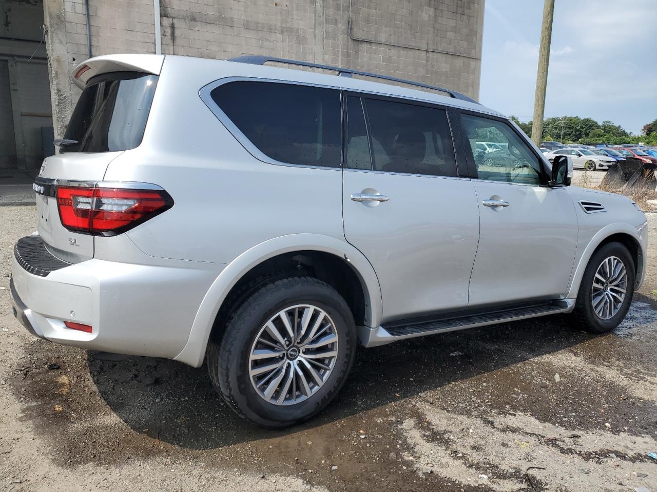 2023 Nissan Armada Sl VIN: JN8AY2BD5P9693425 Lot: 64995354