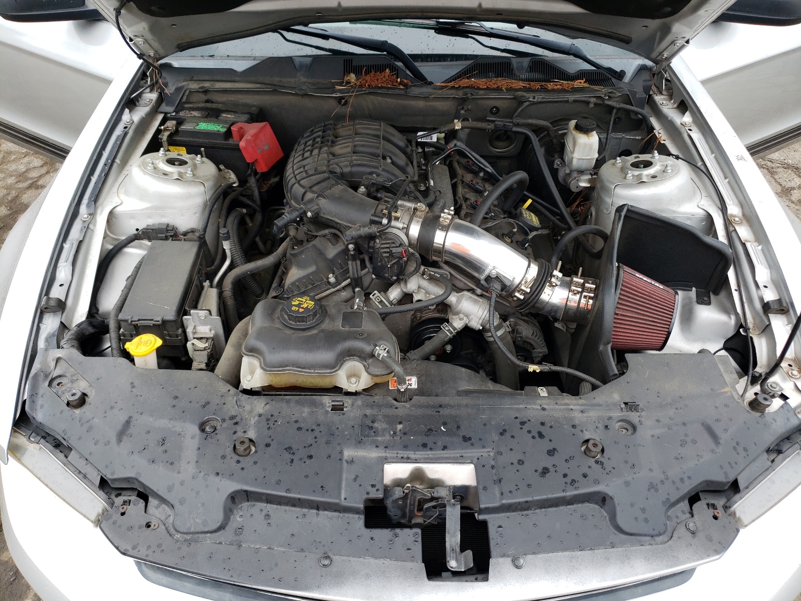 1ZVBP8AM2C5208518 2012 Ford Mustang