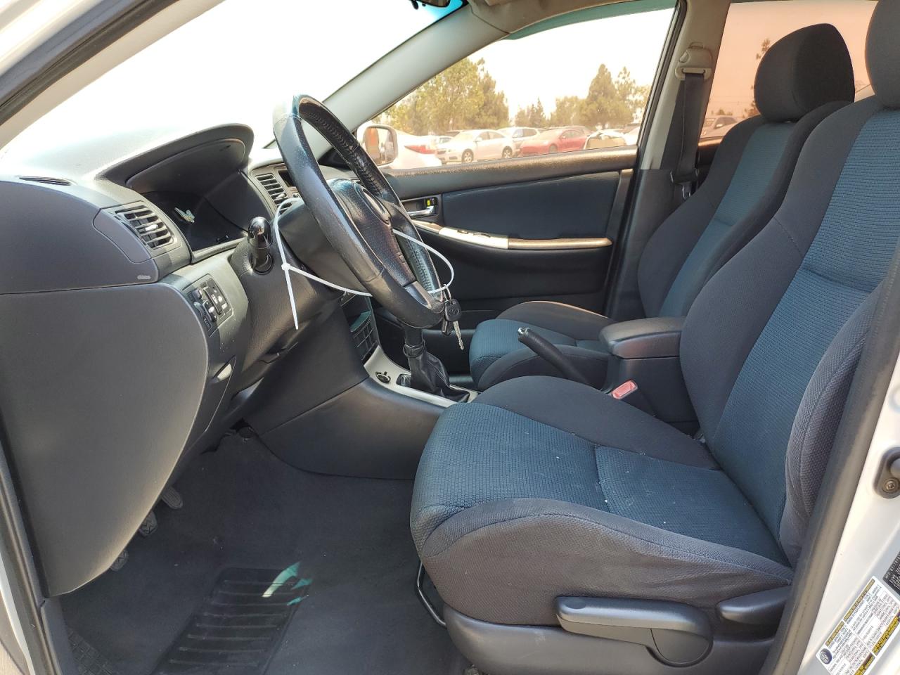 2005 Toyota Corolla Xrs VIN: 2T1BY32E75C344384 Lot: 62724614