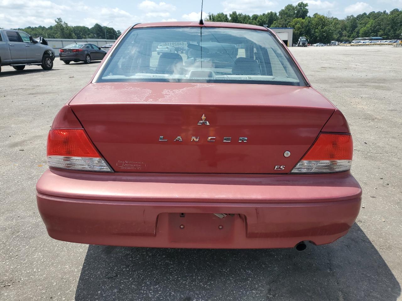 2003 Mitsubishi Lancer Es VIN: JA3AJ26E63U120784 Lot: 64829114