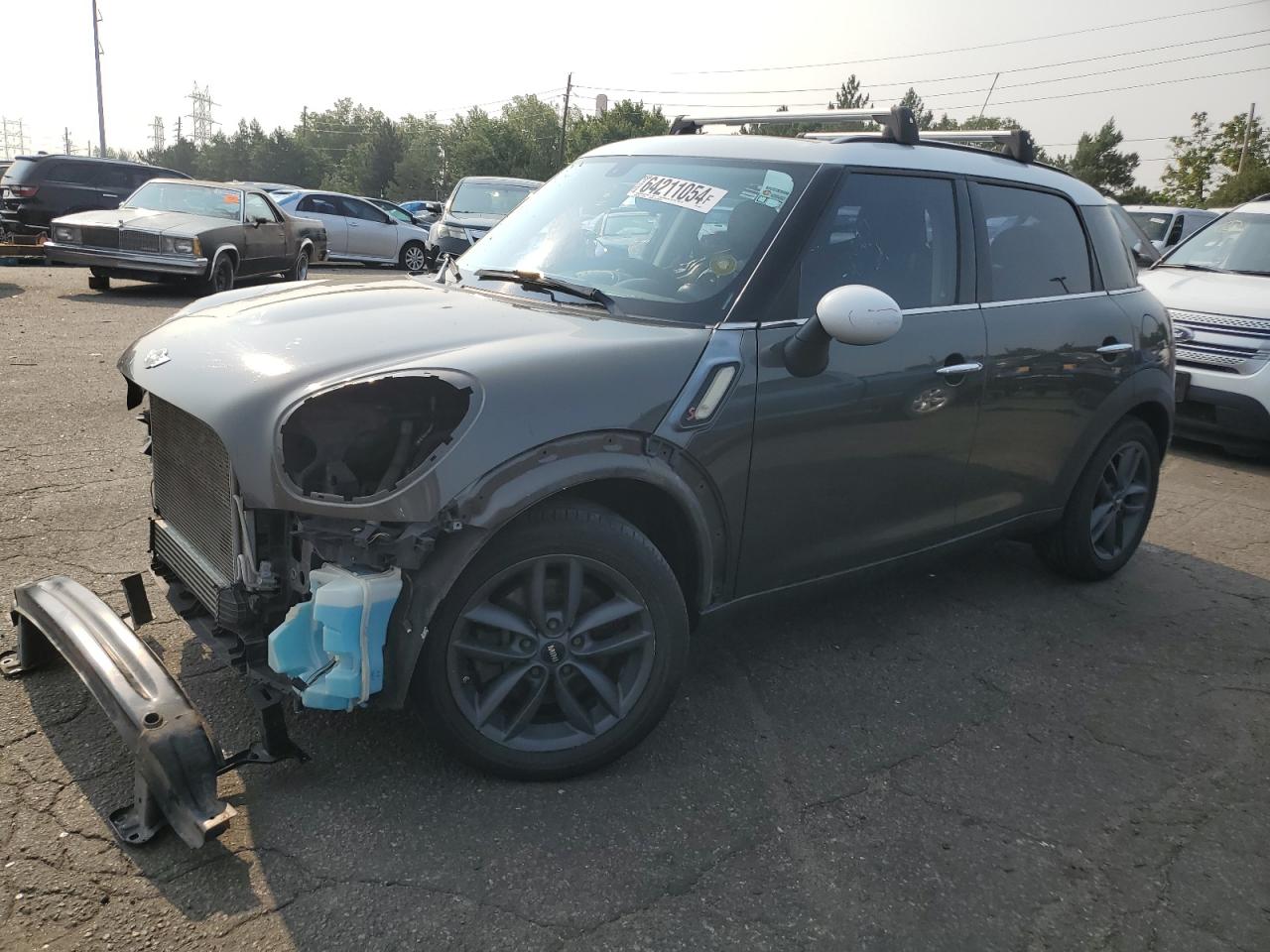 2014 Mini Cooper S Countryman VIN: WMWZC3C58EWP26357 Lot: 64211054