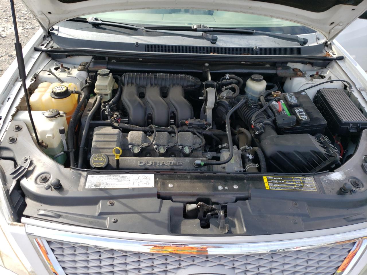 2005 Ford Five Hundred Limited VIN: 1FAHP28135G101402 Lot: 63120084