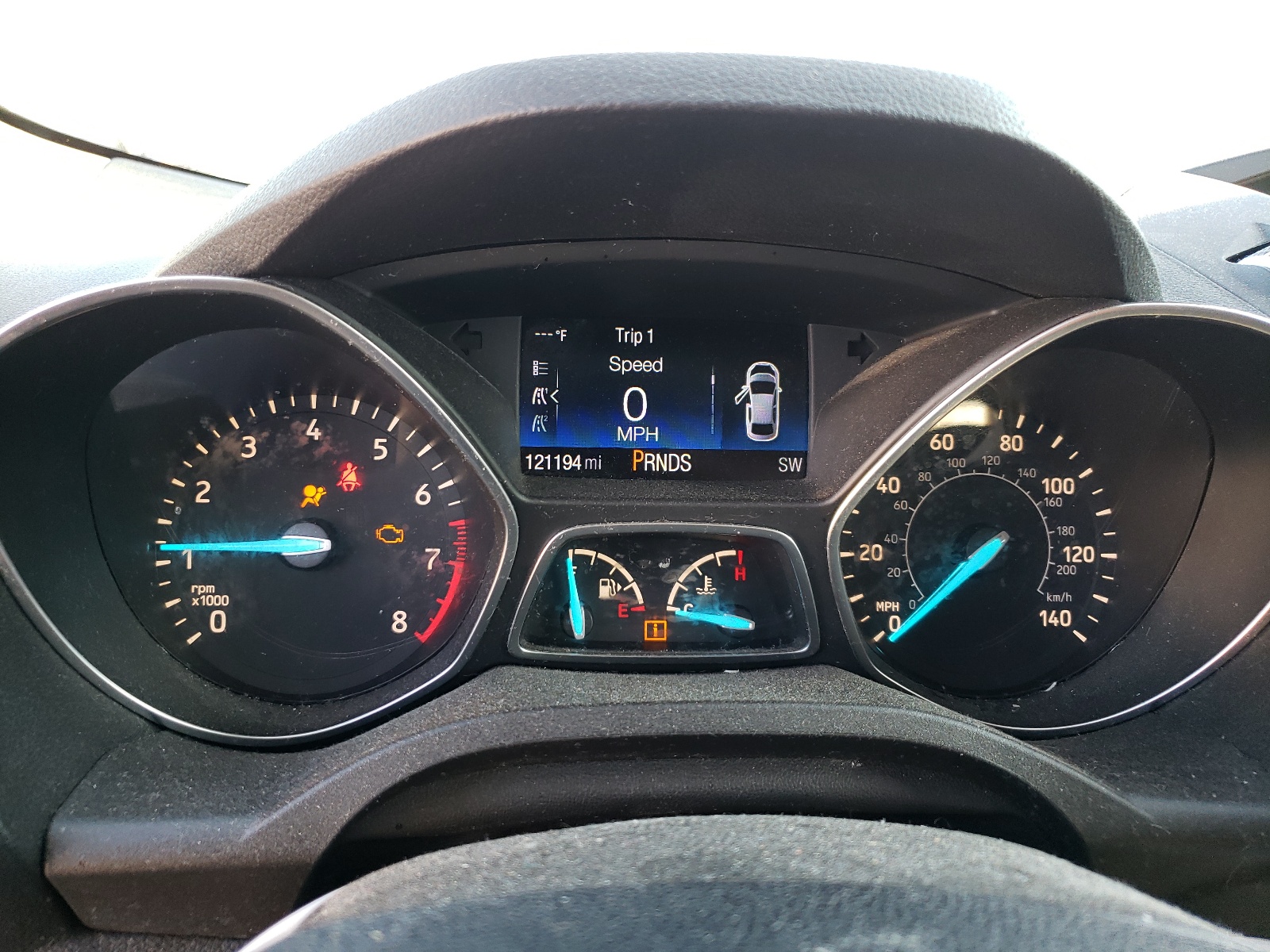 1FMCU9G9XHUA24459 2017 Ford Escape Se