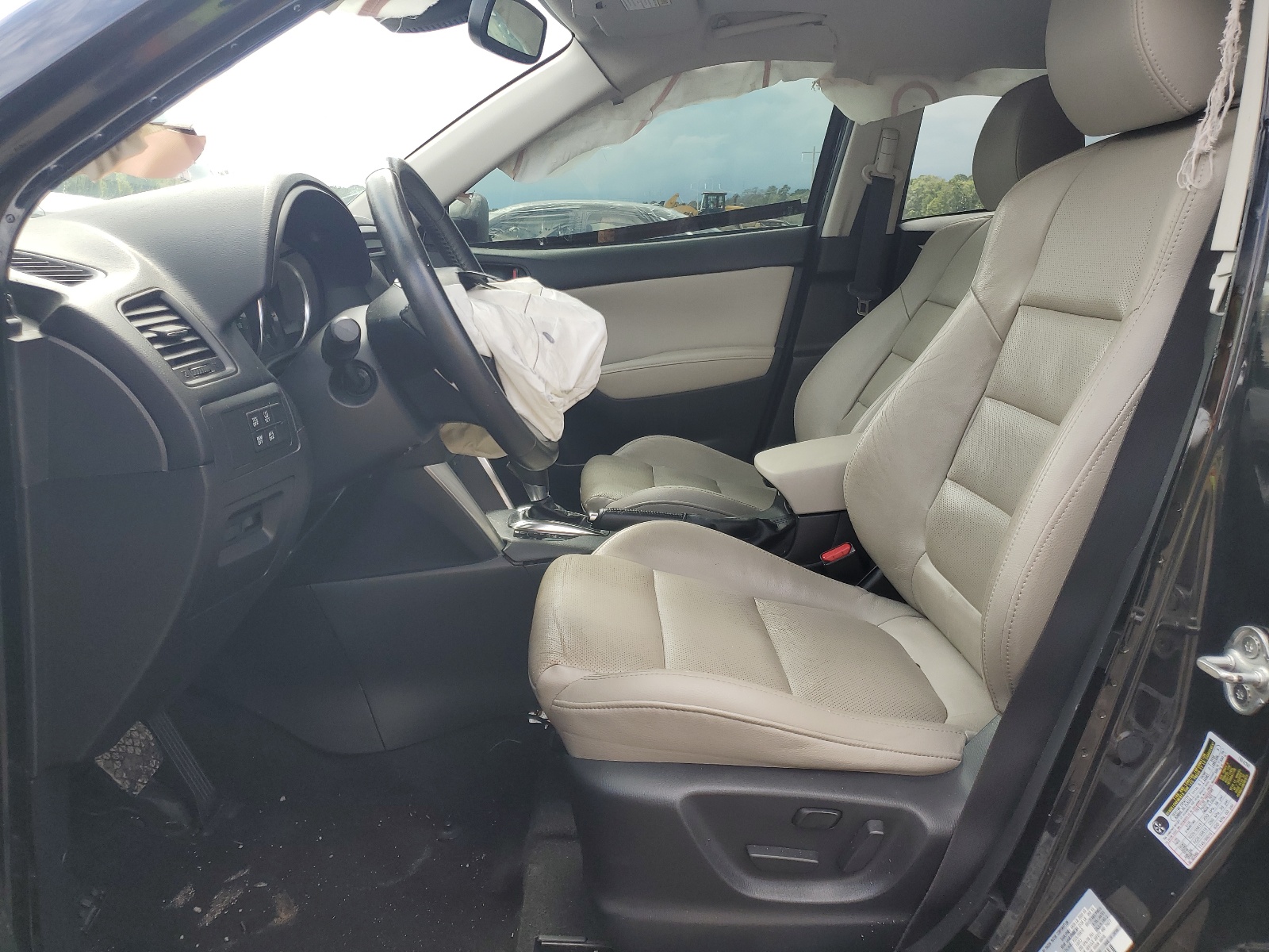 JM3KE2DY1F0458359 2015 Mazda Cx-5 Gt