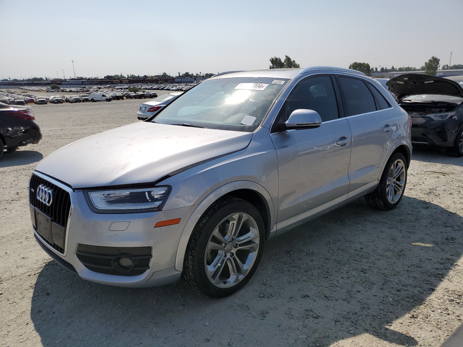 2015 Audi Q3 Prestige vin: WA1GFCFS0FR009948