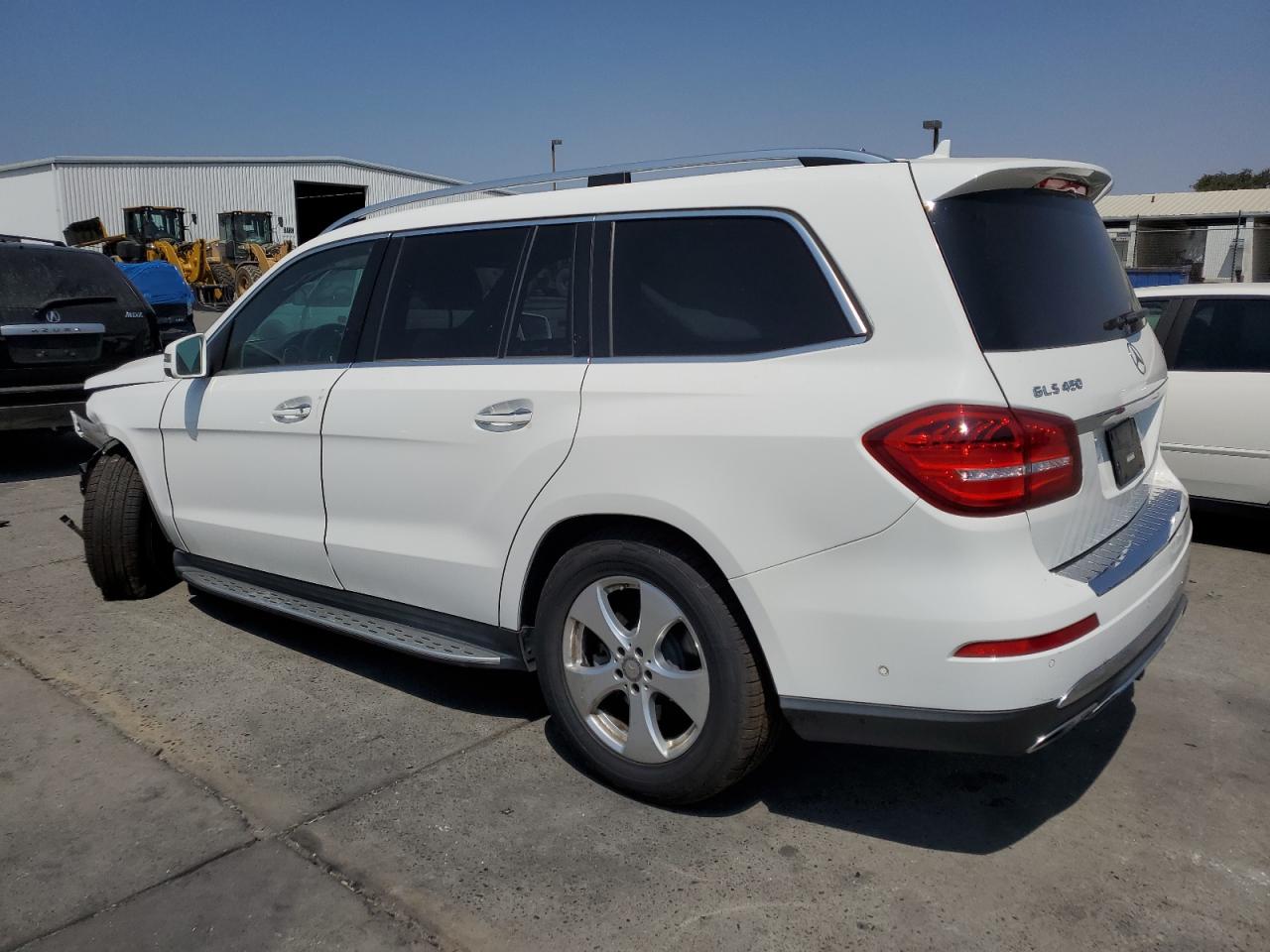 2017 Mercedes-Benz Gls 450 4Matic VIN: 4JGDF6EE3HA821389 Lot: 64430914