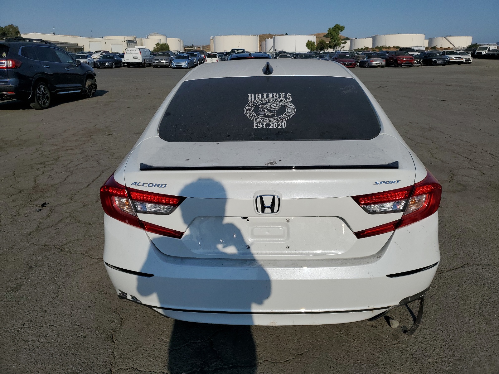 1HGCV1F38MA097729 2021 Honda Accord Sport