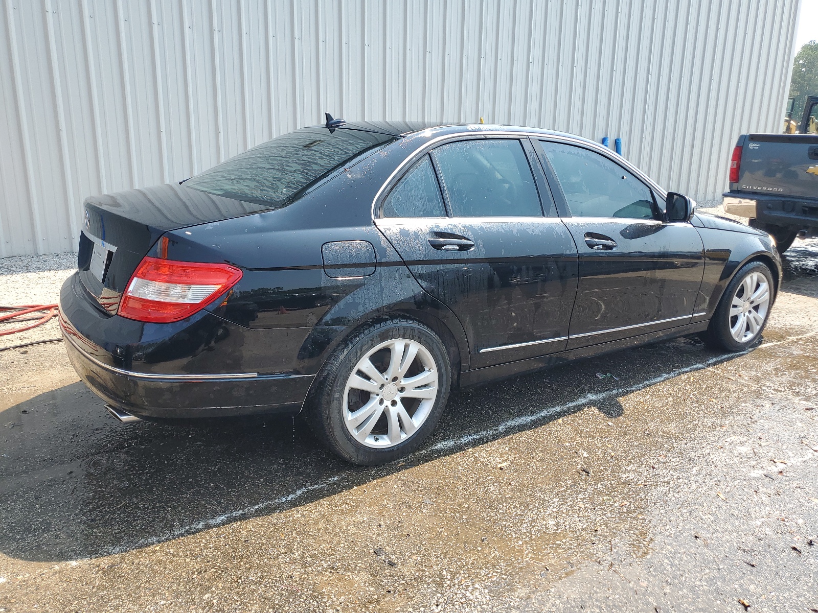 WDDGF54X79R043511 2009 Mercedes-Benz C 300