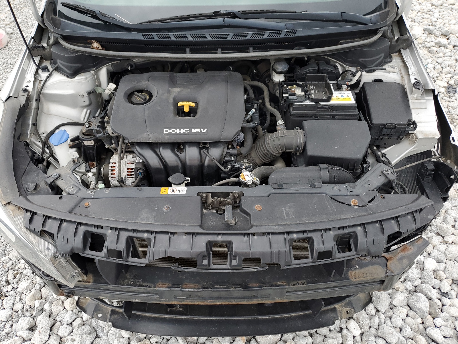 3KPFK4A74JE184696 2018 Kia Forte Lx