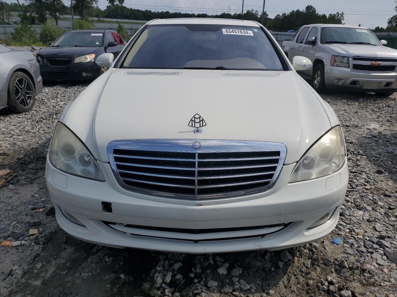 2007 Mercedes-Benz S 550 VIN: WDDNG71X07A098995 Lot: 65457634