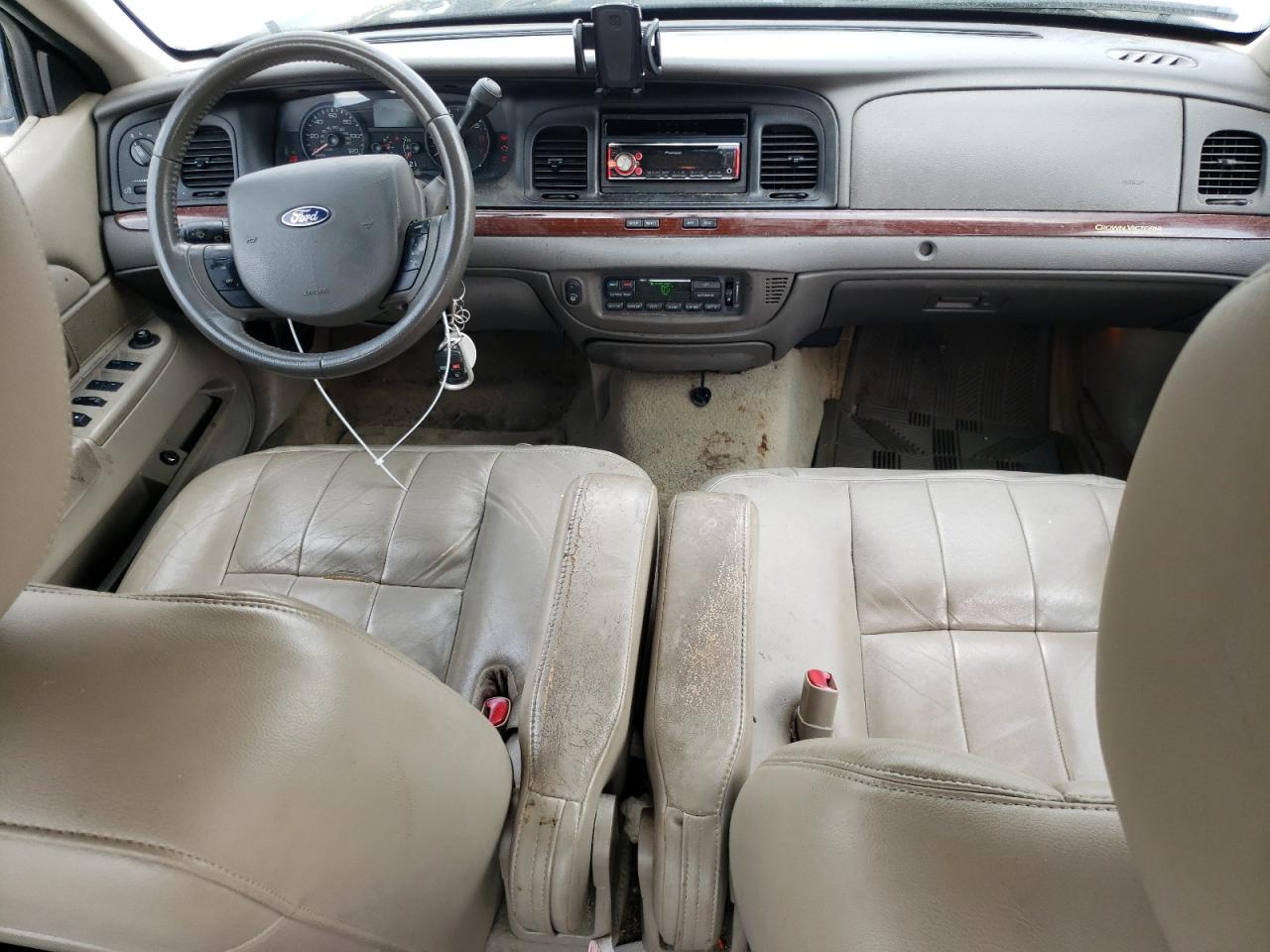 2011 Ford Crown Victoria Lx VIN: 2FABP7EV2BX148596 Lot: 63892644