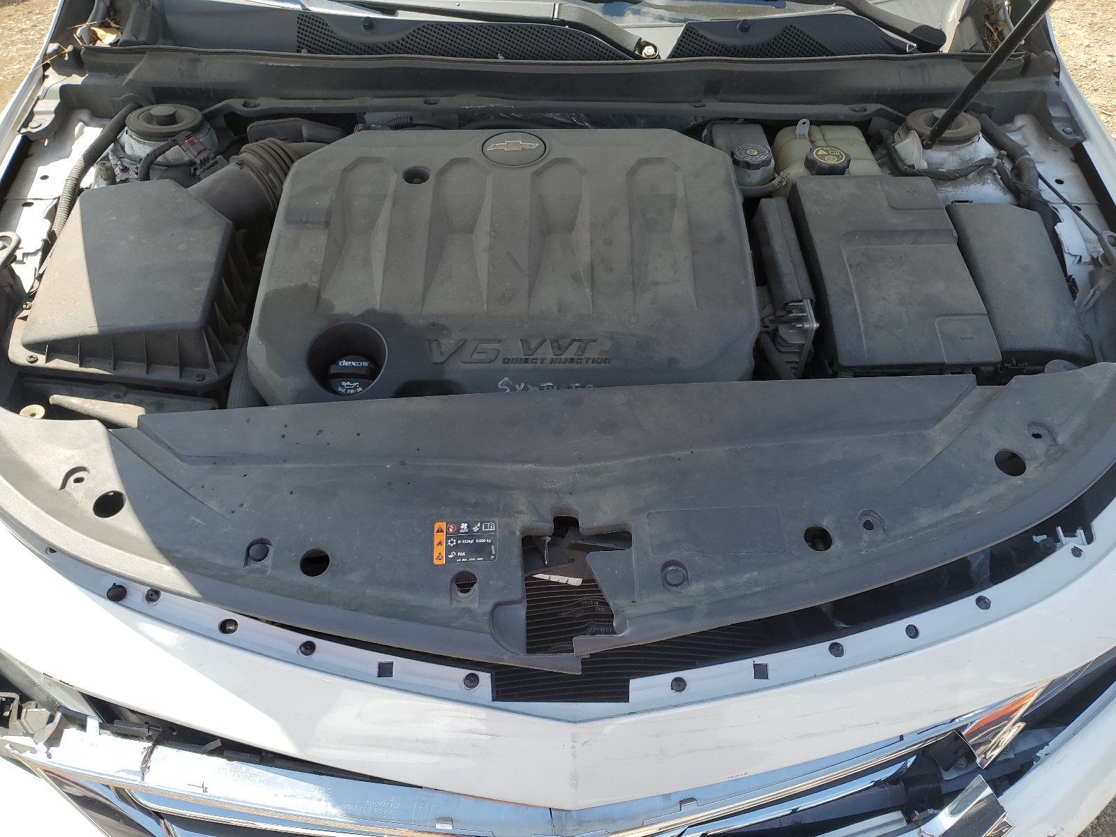 1G1105S3XJU131819 2018 Chevrolet Impala Lt