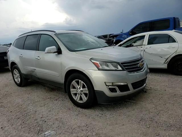 2014 Chevrolet Traverse Lt VIN: 1GNKRGKD2EJ325541 Lot: 63727214