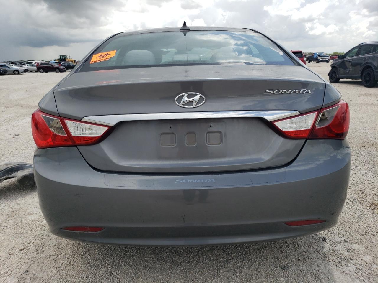 2013 Hyundai Sonata Gls VIN: 5NPEB4AC1DH589164 Lot: 64636624