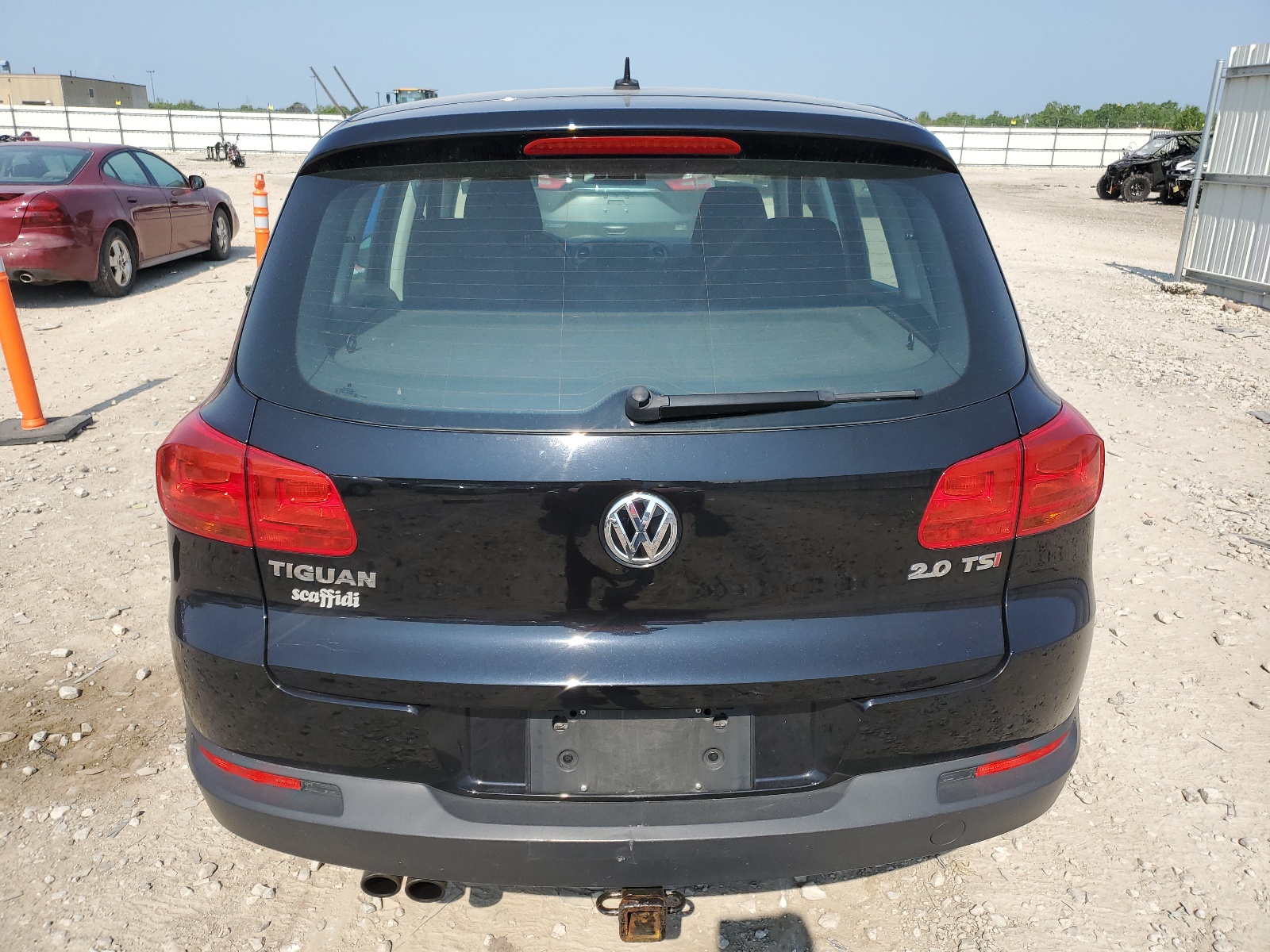 WVGAV3AXXEW550664 2014 Volkswagen Tiguan S