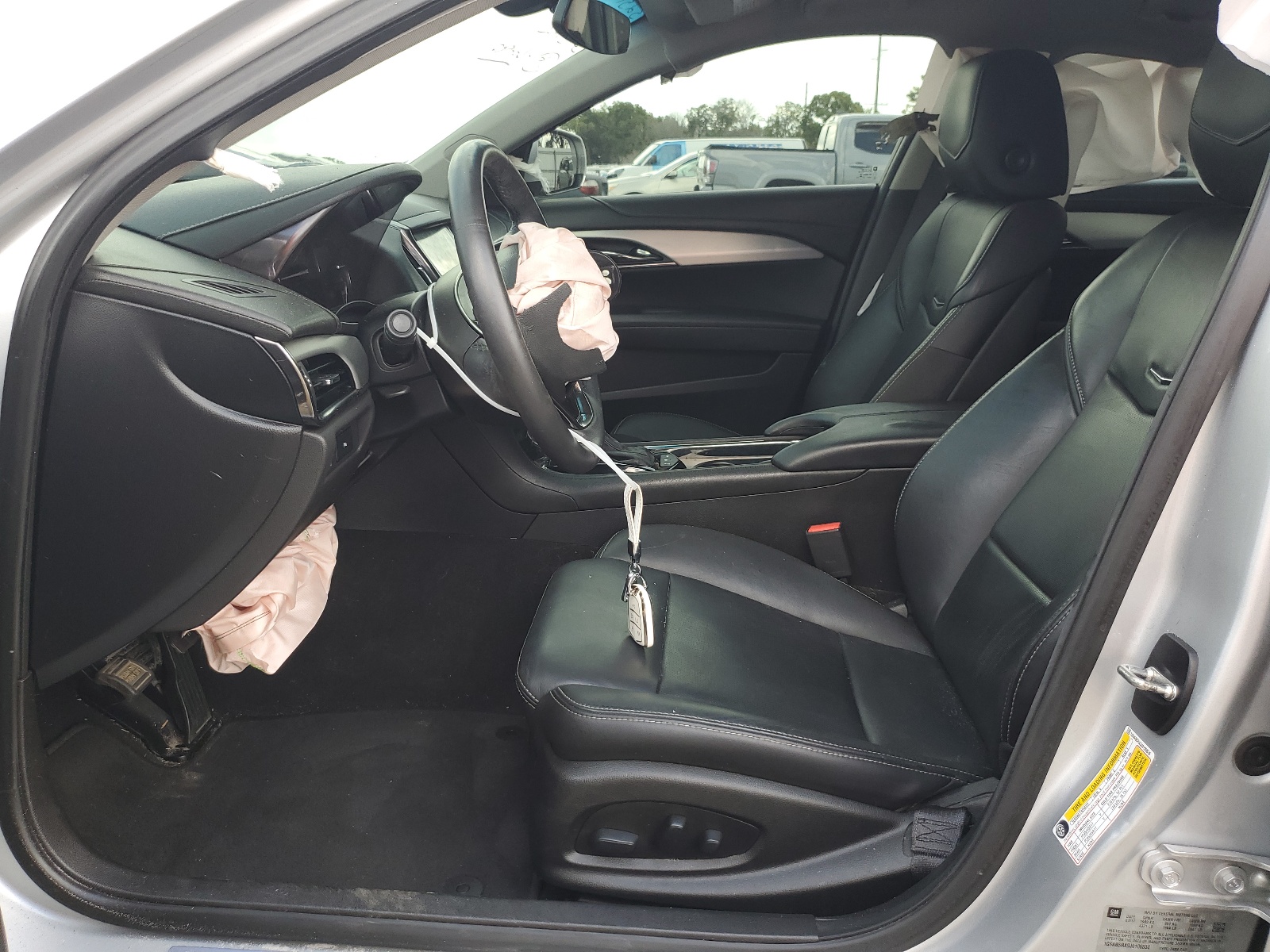 1G6AB5RX9J0106530 2018 Cadillac Ats Luxury