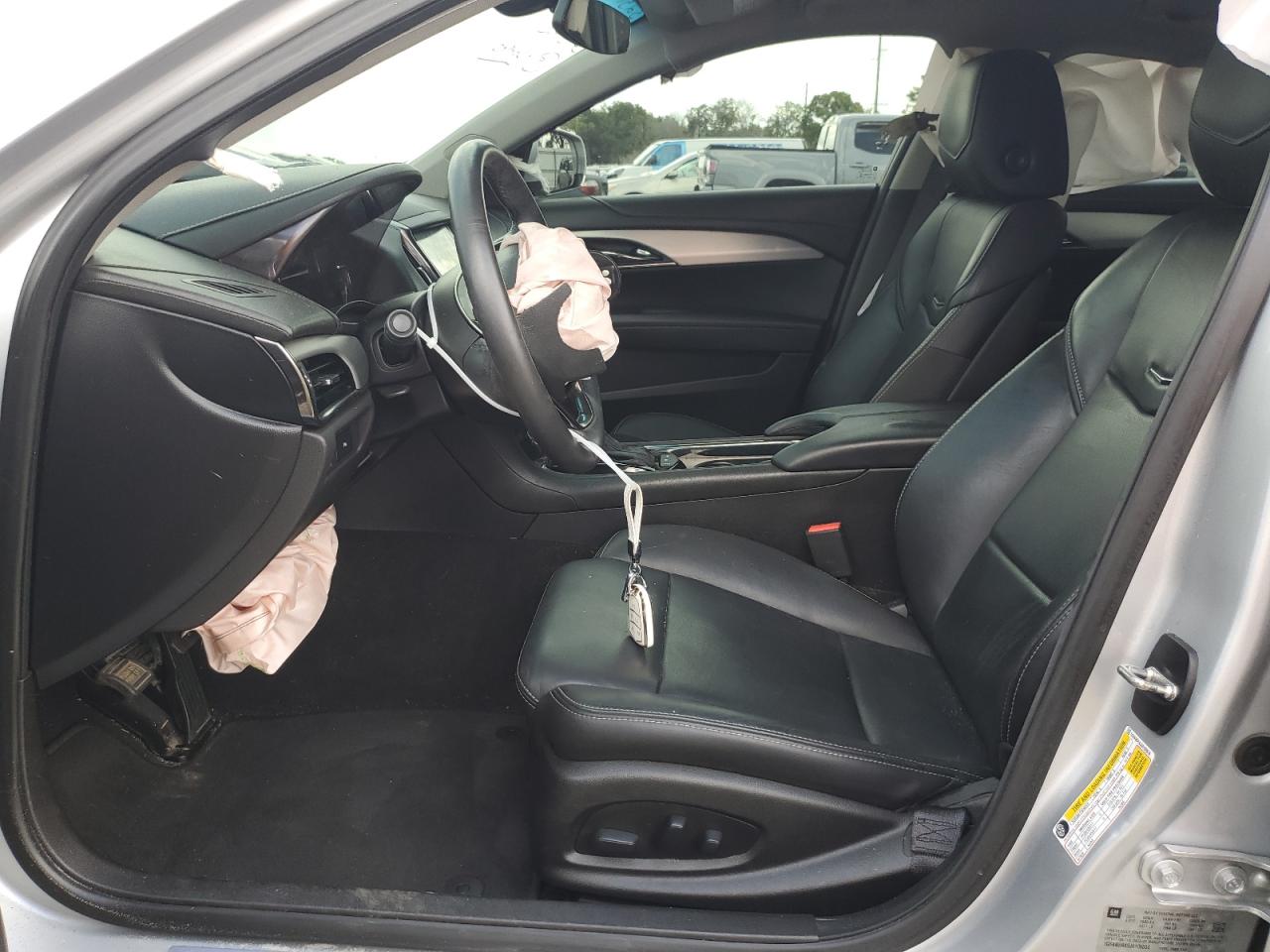 2018 Cadillac Ats Luxury VIN: 1G6AB5RX9J0106530 Lot: 61867974