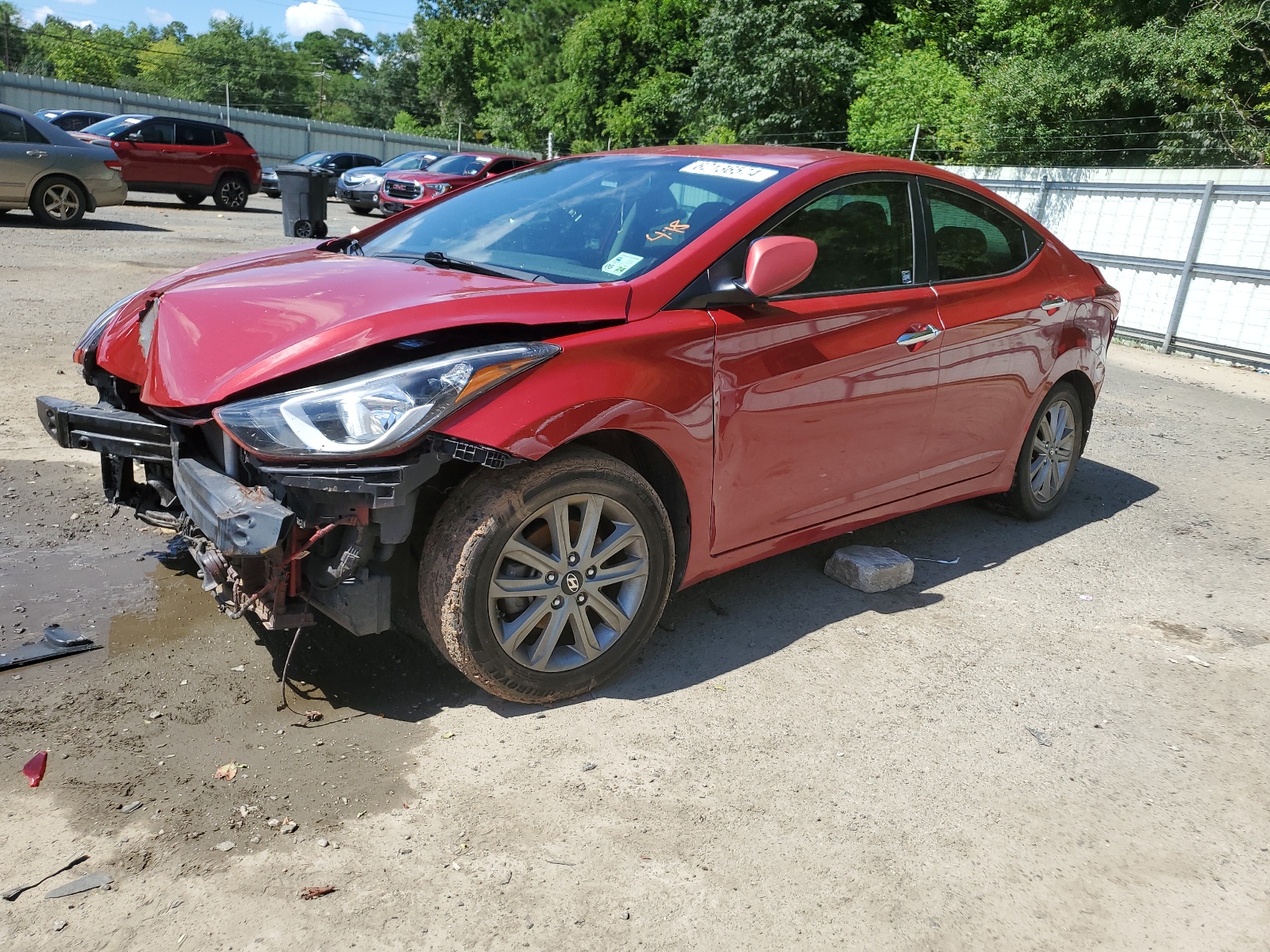 2014 Hyundai Elantra Se vin: KMHDH4AE8EU047915