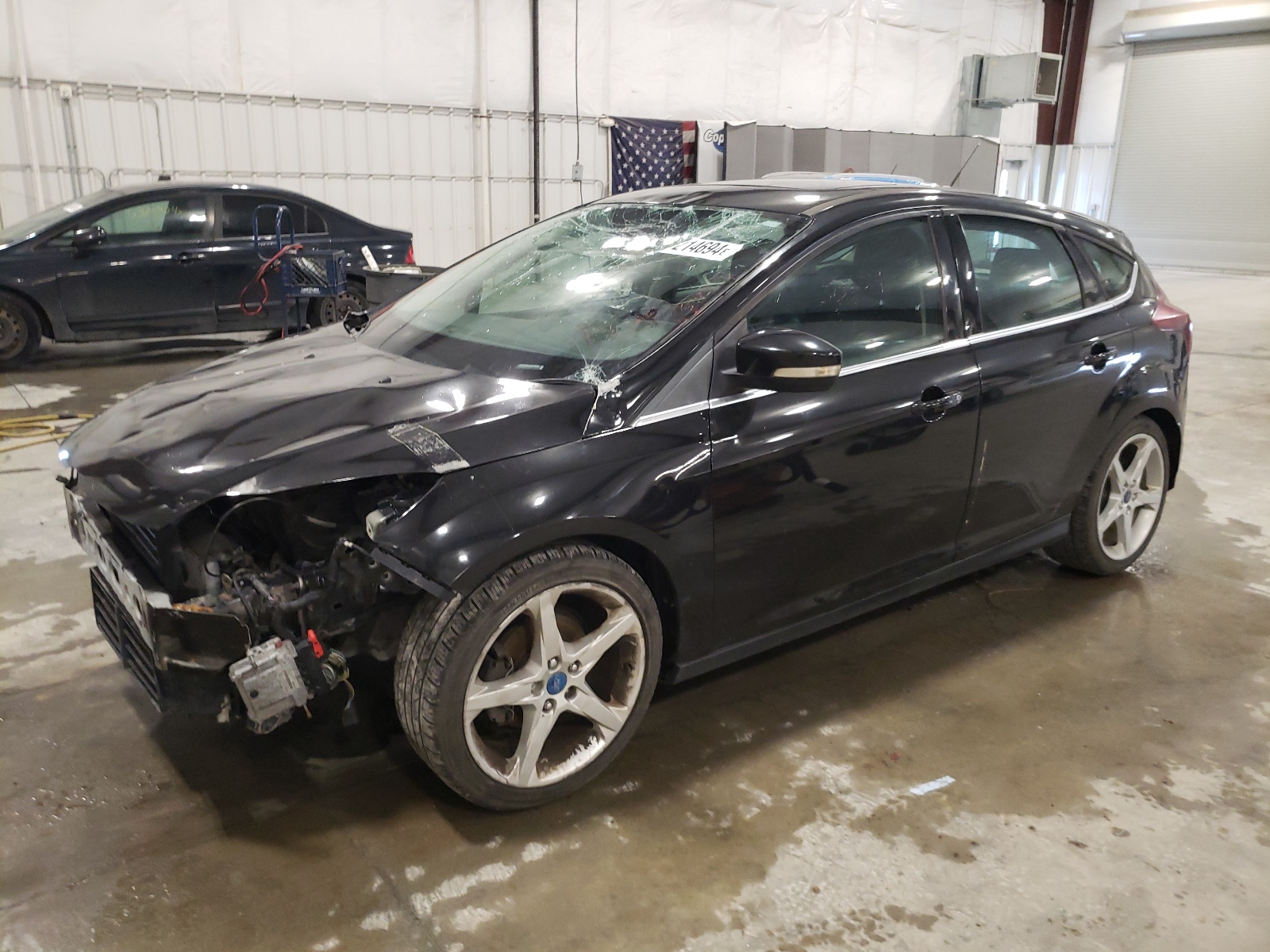 1FADP3N27DL276856 2013 Ford Focus Titanium