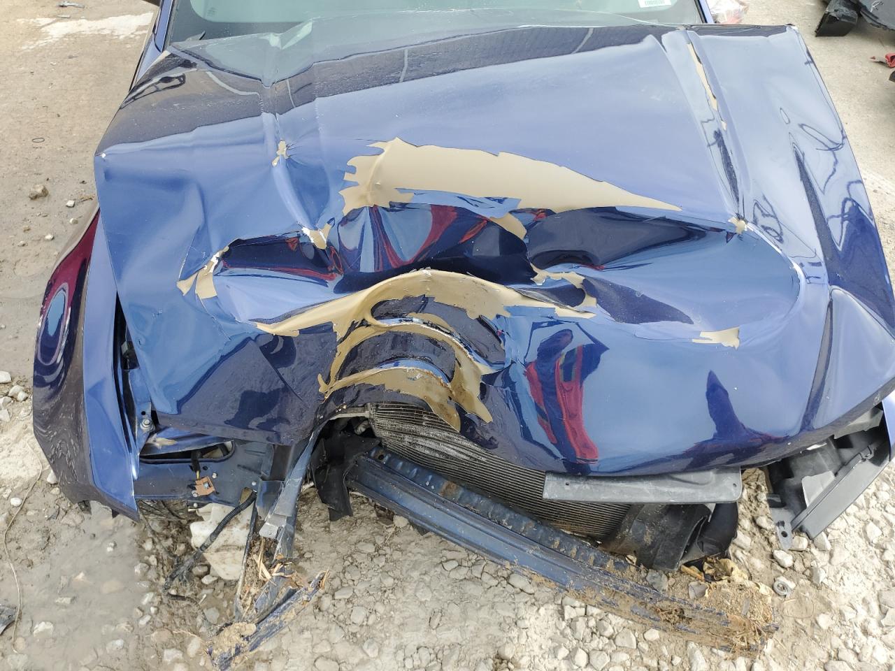 2012 Ford Mustang VIN: 1ZVBP8AM5C5280202 Lot: 61610734