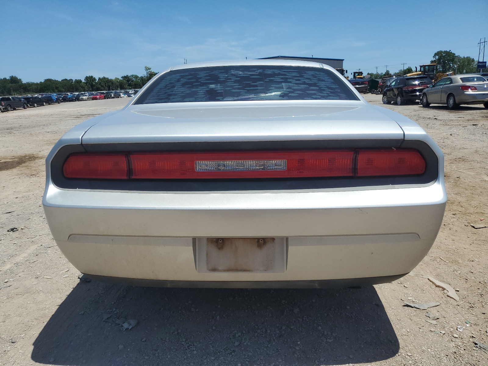 2B3CJ4DV0AH322885 2010 Dodge Challenger Se