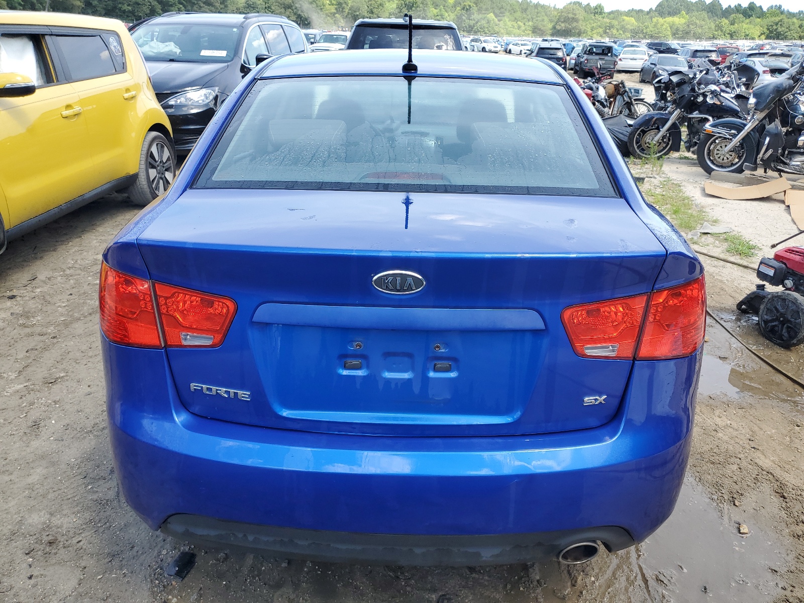 KNAFW4A38A5242156 2010 Kia Forte Sx