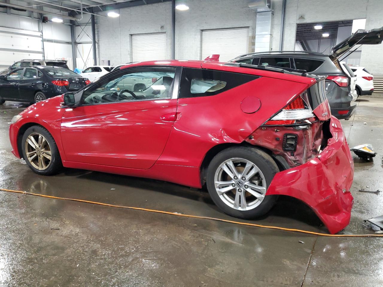 2011 Honda Cr-Z Ex VIN: JHMZF1D67BS005289 Lot: 62134324