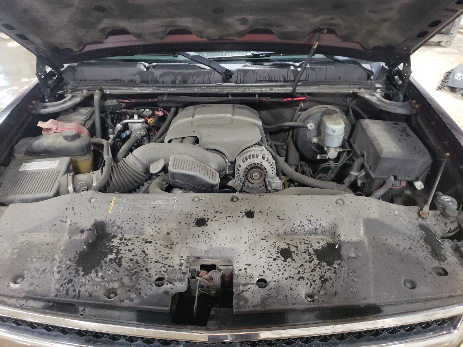 2GCEK19C081236232 2008 Chevrolet Silverado K1500