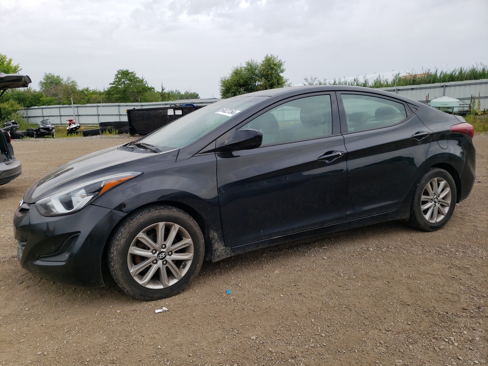 2015 Hyundai Elantra Se vin: 5NPDH4AE7FH577759