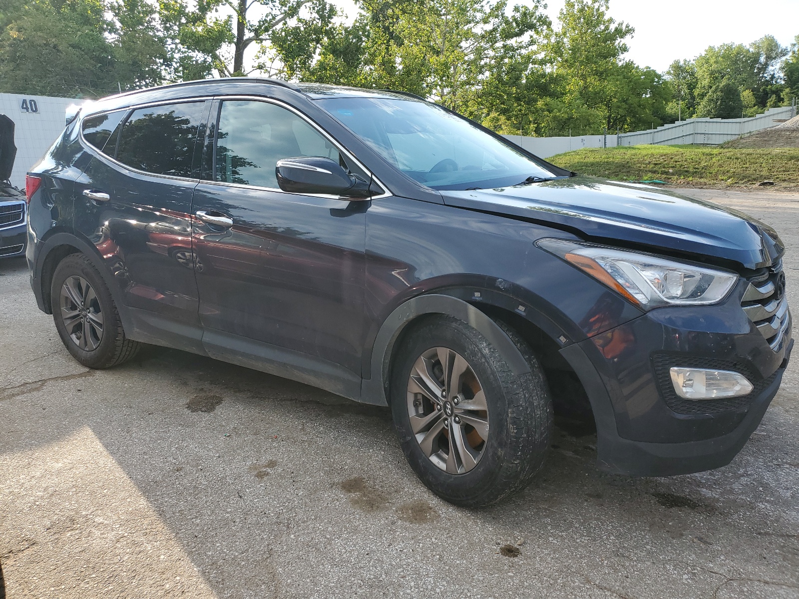 2016 Hyundai Santa Fe Sport vin: 5XYZUDLB2GG373240