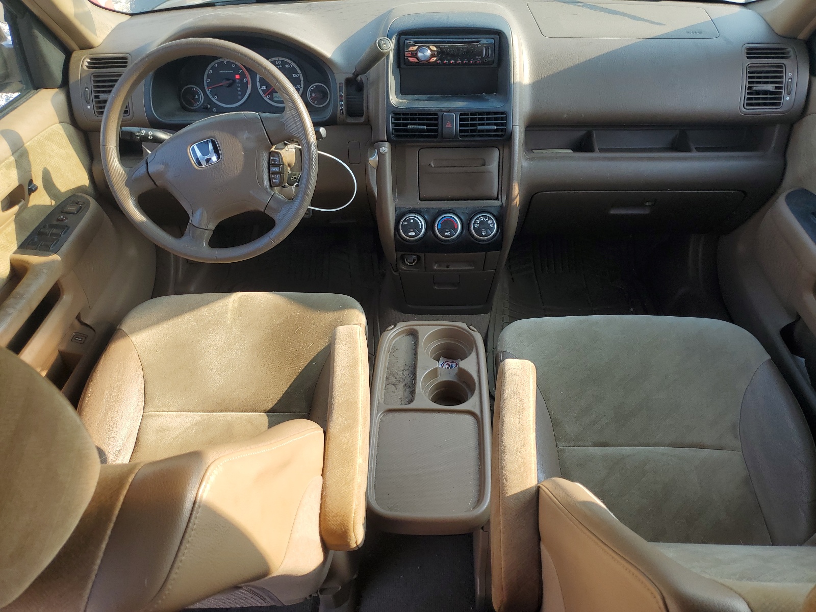 JHLRD78864C015270 2004 Honda Cr-V Ex