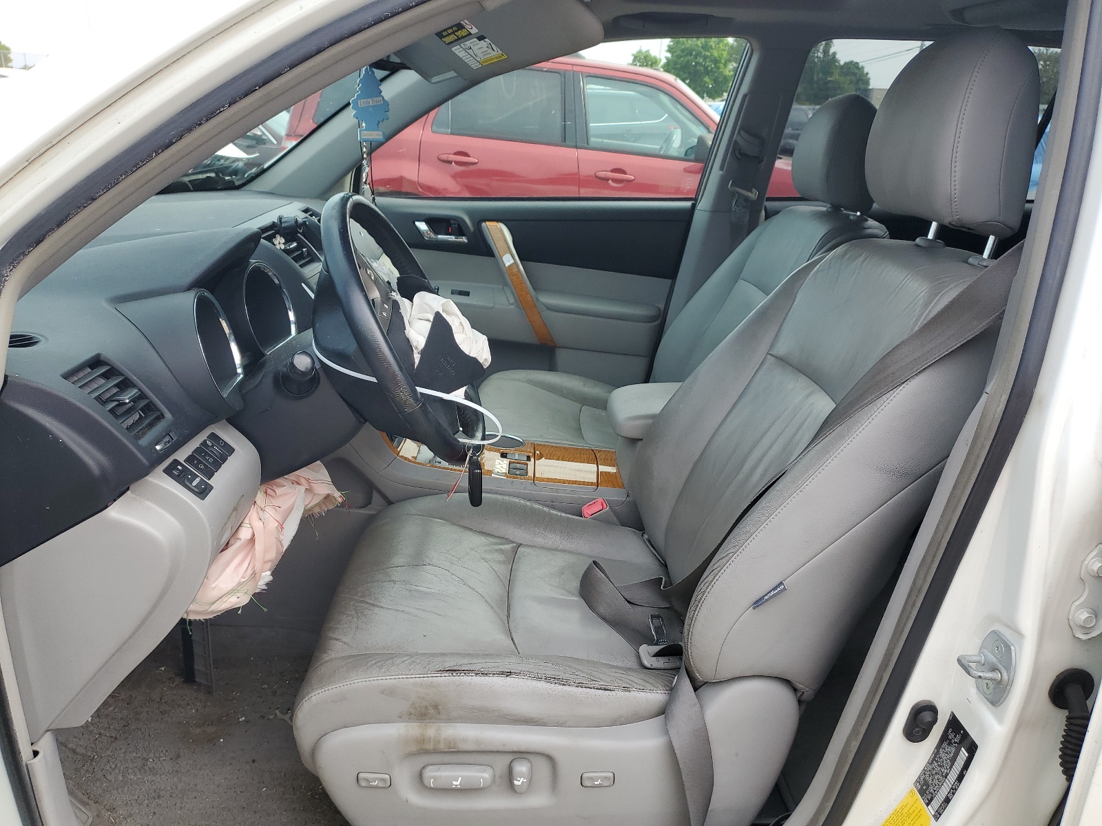 JTEEW44A382002626 2008 Toyota Highlander Hybrid Limited