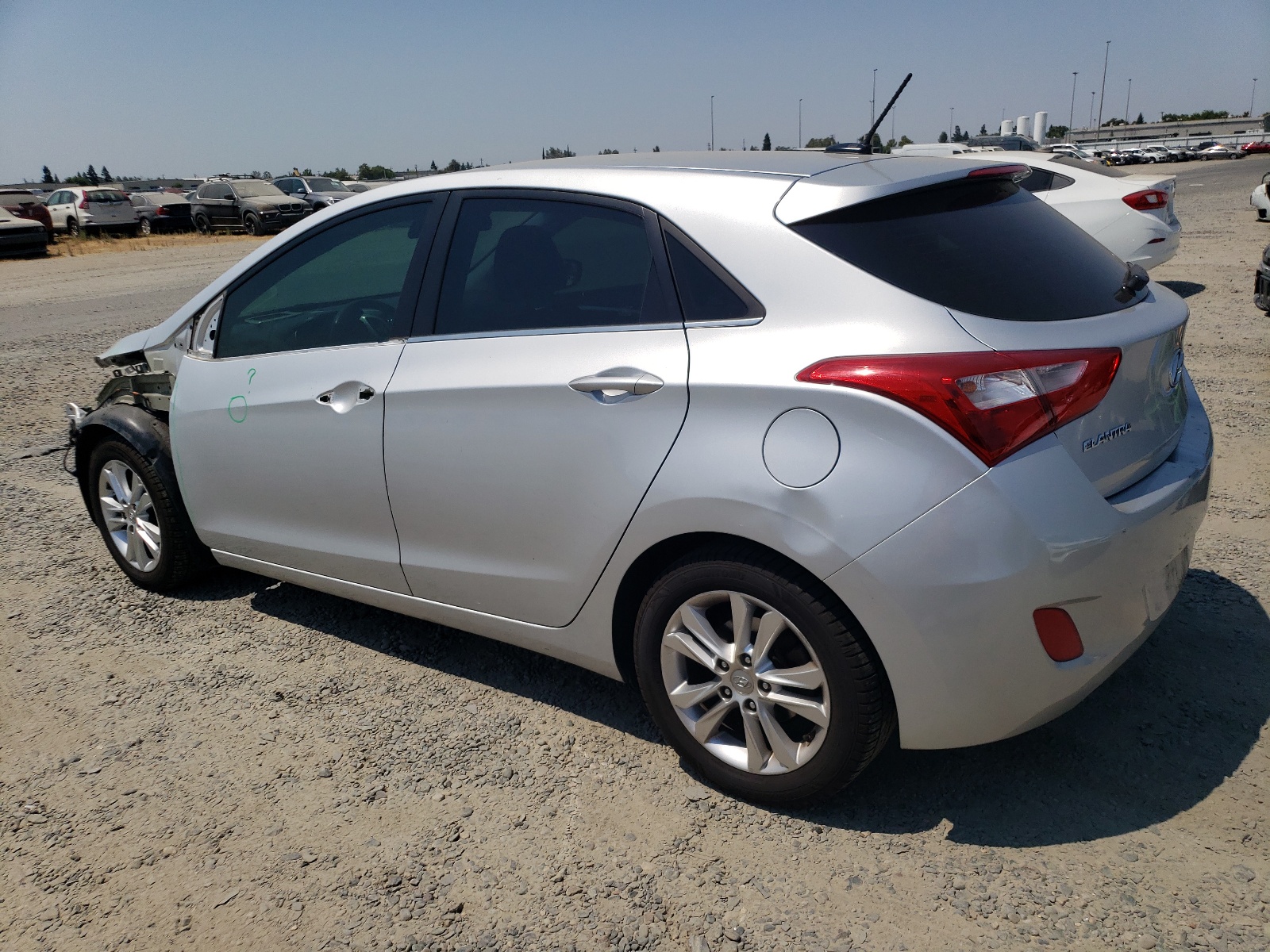 2015 Hyundai Elantra Gt vin: KMHD35LH6FU242635