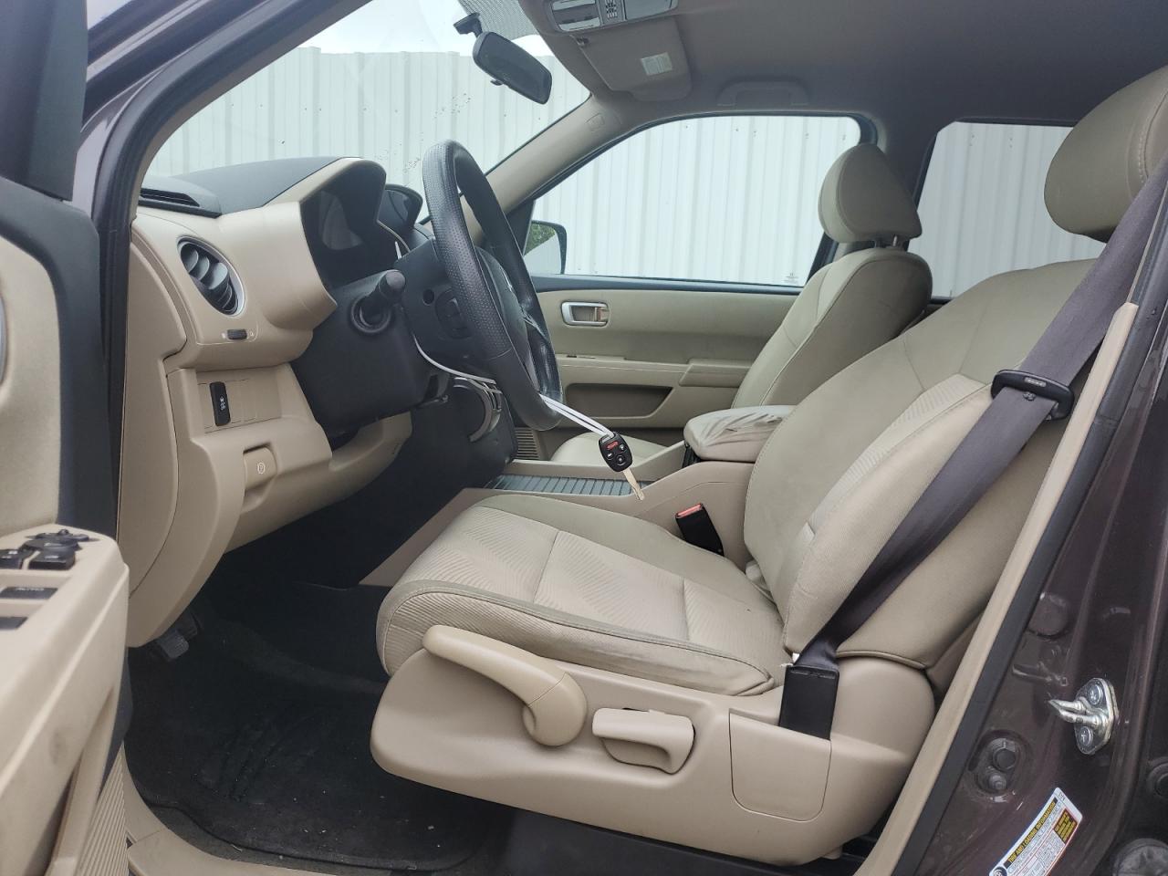 2014 Honda Pilot Lx VIN: 5FNYF4H21EB046556 Lot: 65007524