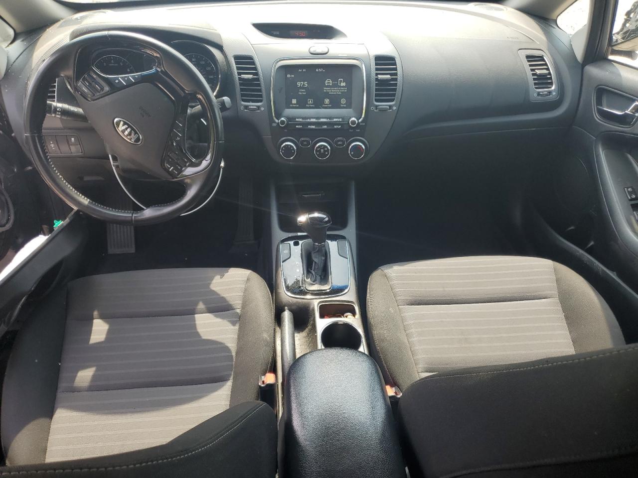 2017 Kia Forte Lx VIN: 3KPFL4A7XHE010266 Lot: 63385414