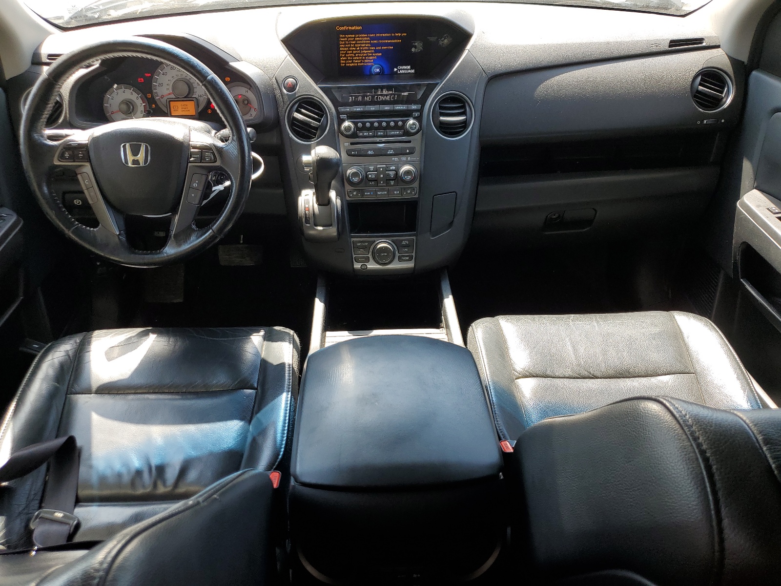 5FNYF3H95CB032292 2012 Honda Pilot Touring