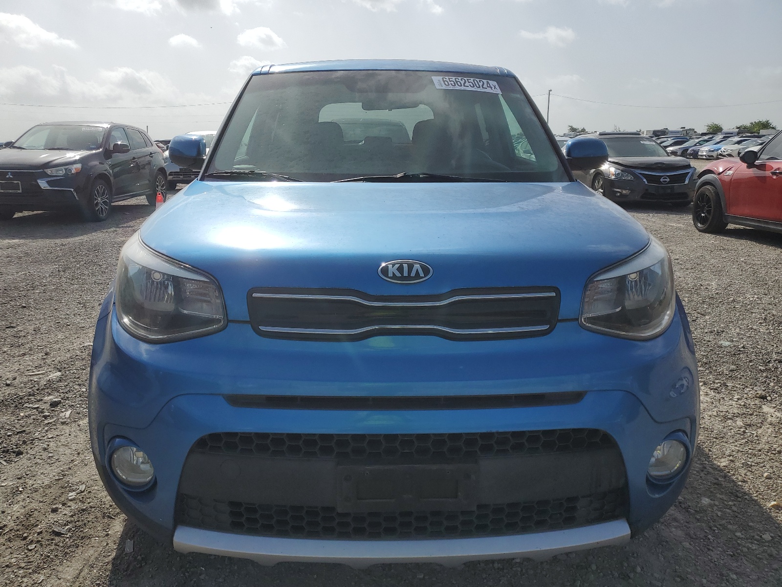 2017 Kia Soul + vin: KNDJP3A55H7461693