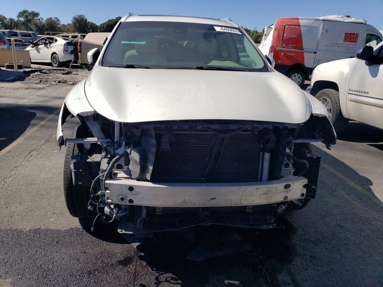 2015 Infiniti Qx60 VIN: 5N1AL0MN8FC553502 Lot: 64696574