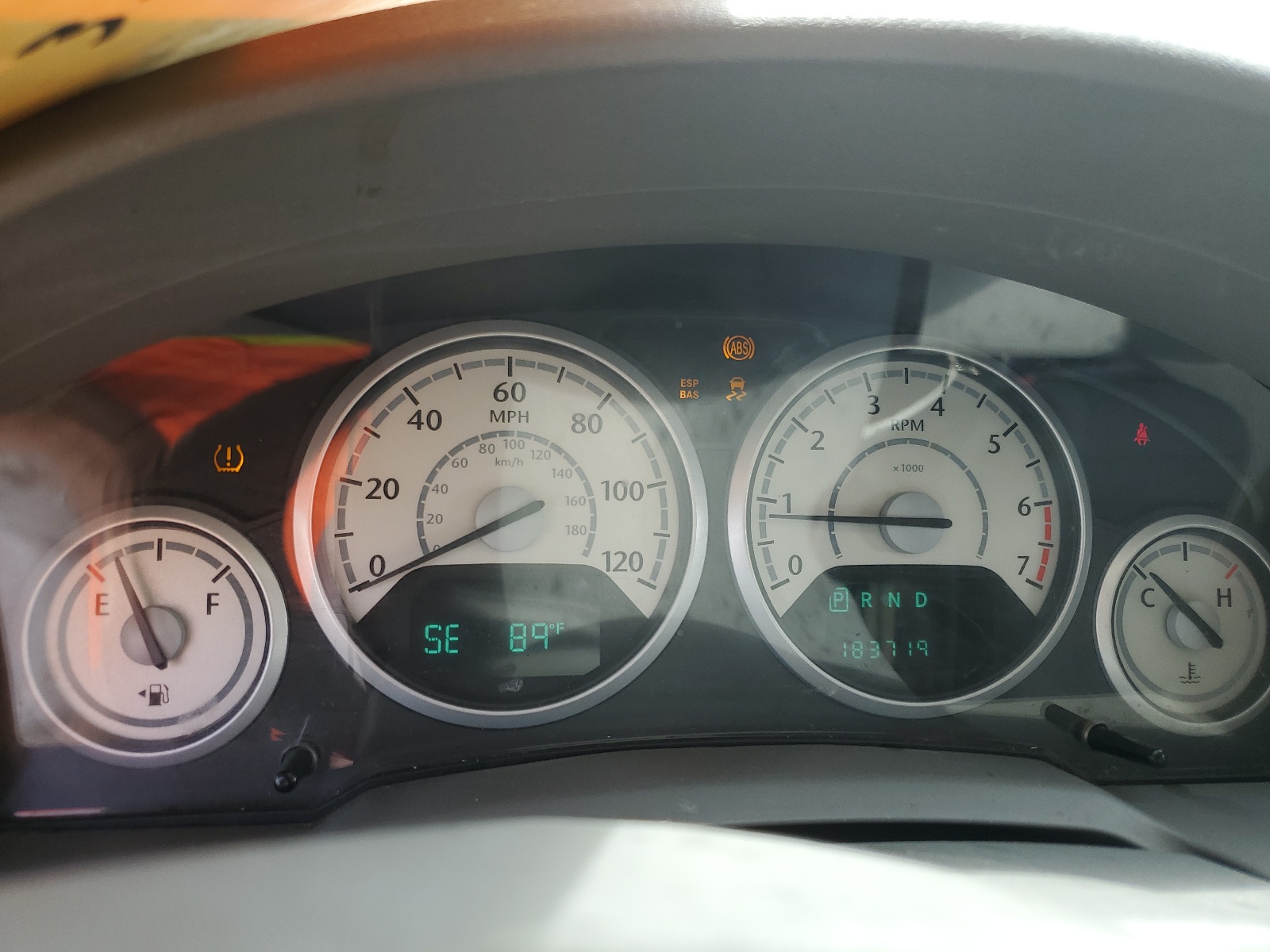 2A8HR54P88R836839 2008 Chrysler Town & Country Touring