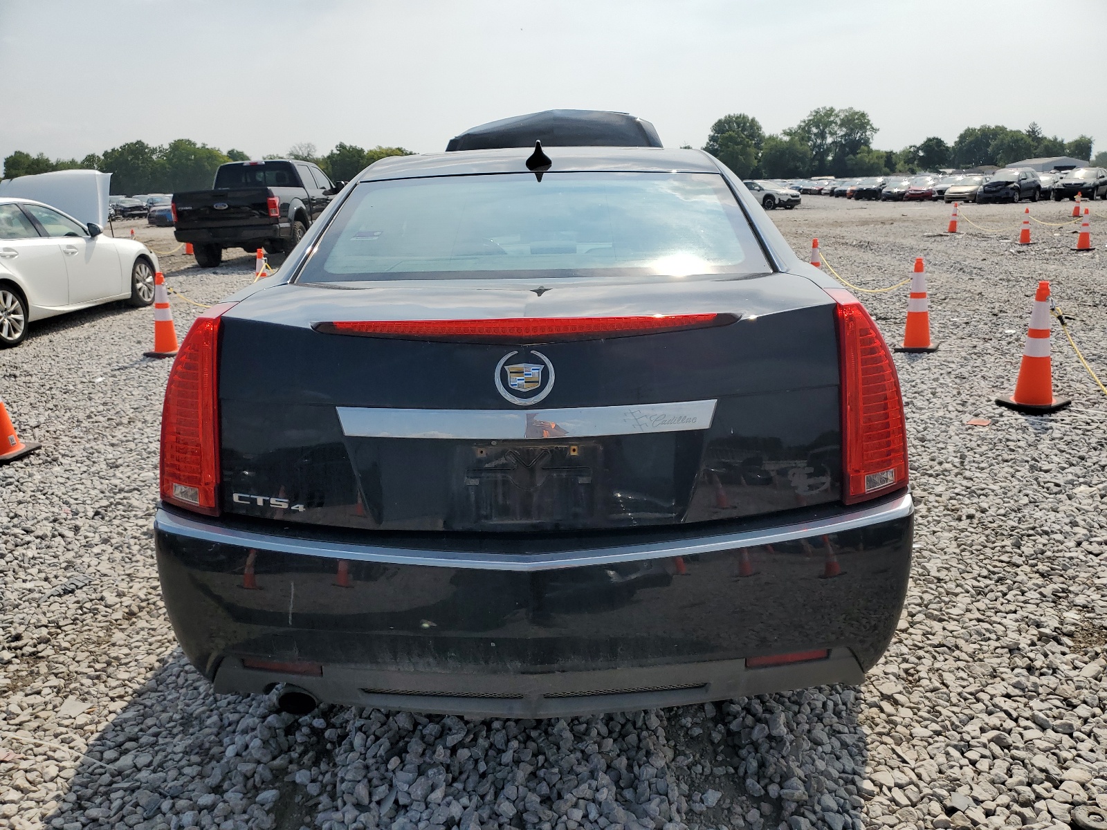 1G6DH5E5XC0106894 2012 Cadillac Cts Luxury Collection