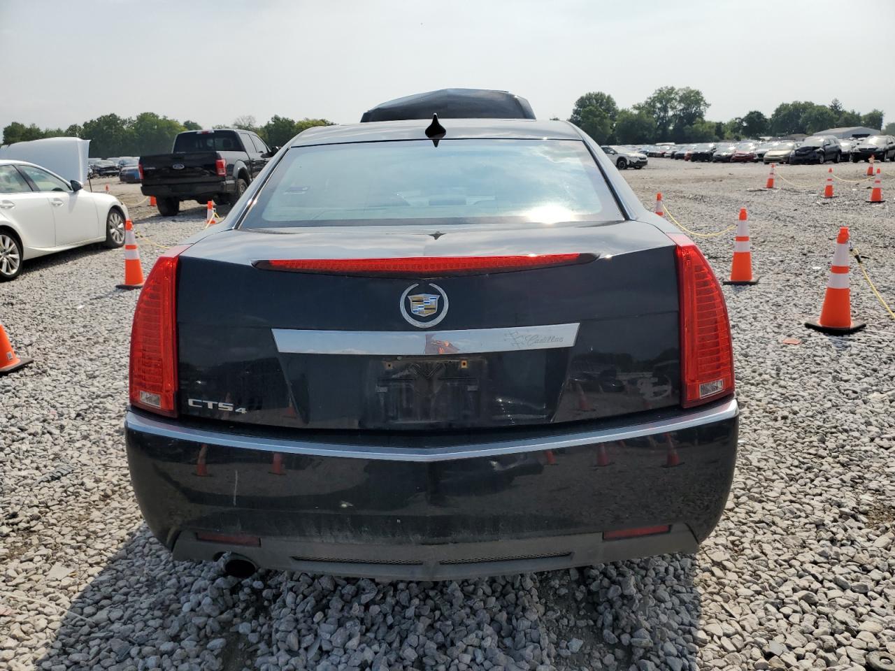 2012 Cadillac Cts Luxury Collection VIN: 1G6DH5E5XC0106894 Lot: 62996504