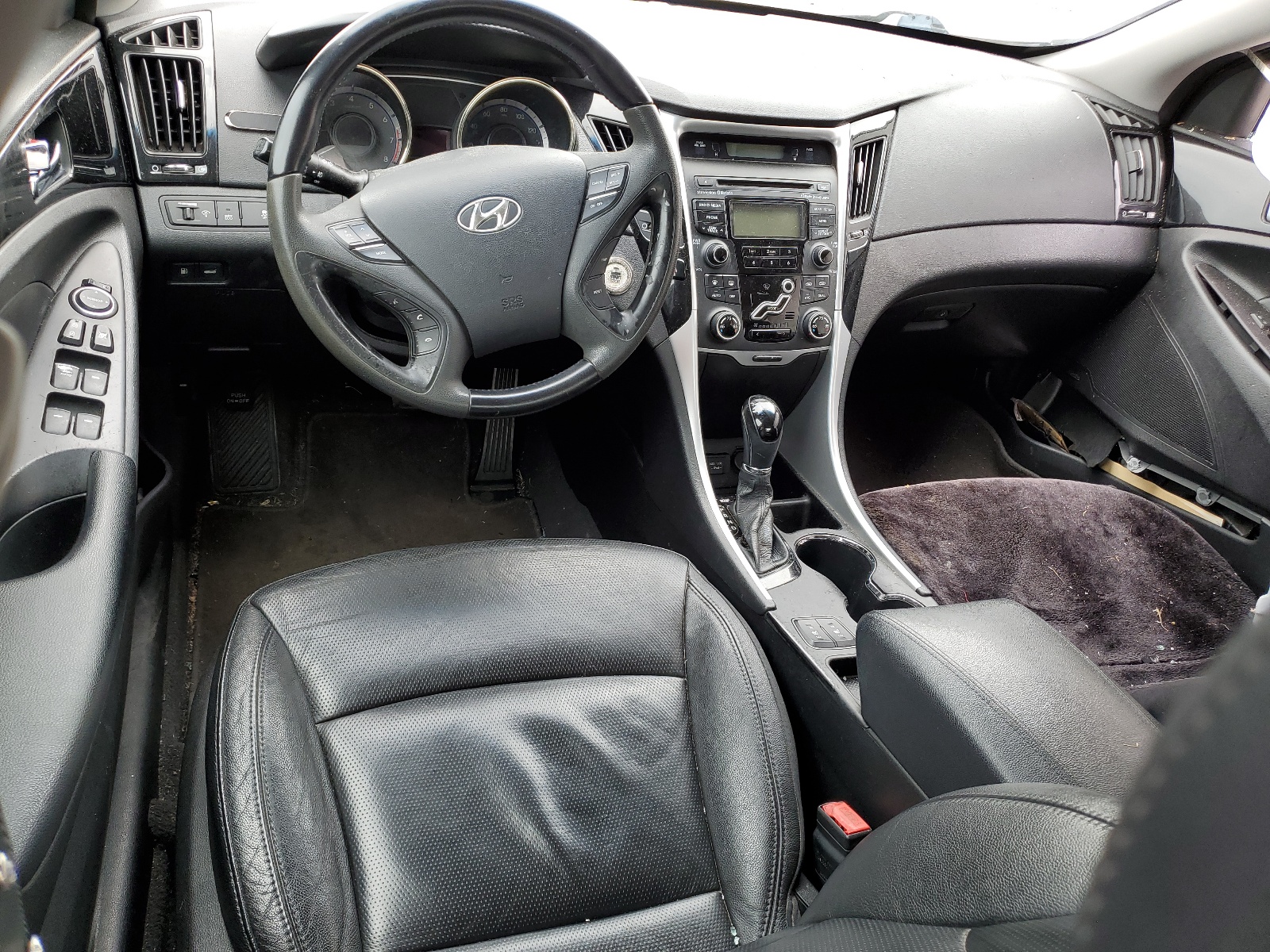 5NPEC4AC3DH662998 2013 Hyundai Sonata Se