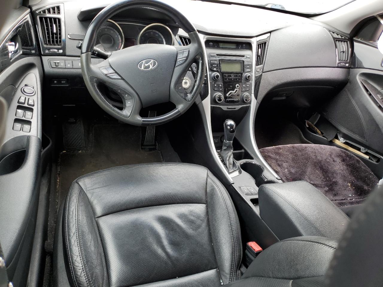 2013 Hyundai Sonata Se VIN: 5NPEC4AC3DH662998 Lot: 64132984