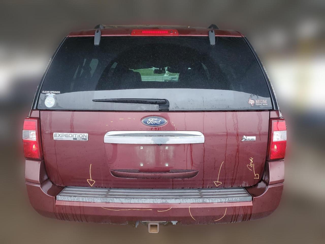 2009 Ford Expedition El Limited VIN: 1FMFK205X9LA10960 Lot: 64982474