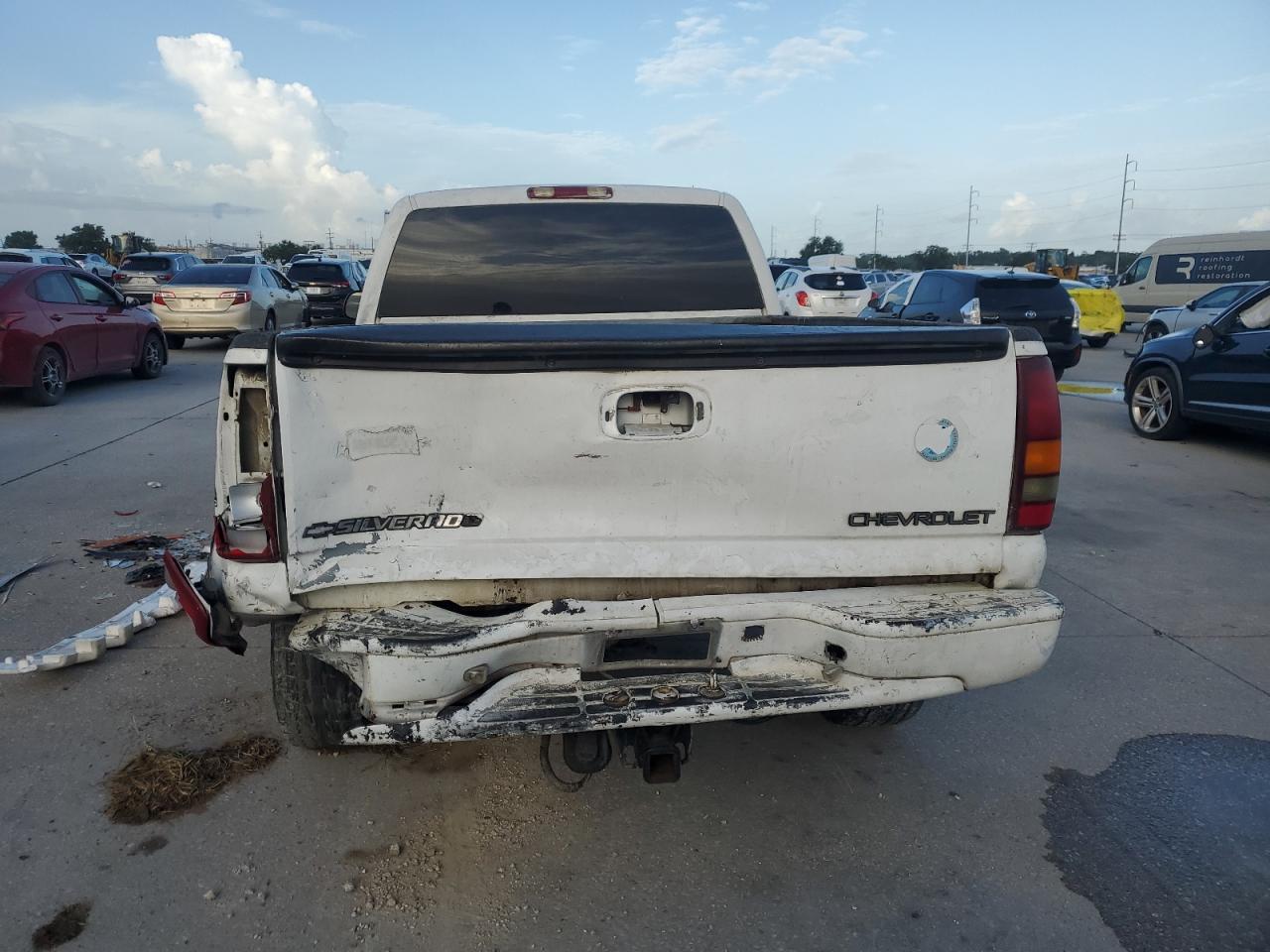 2000 Chevrolet Silverado K1500 VIN: 2GCEK19T0Y1372151 Lot: 63628314