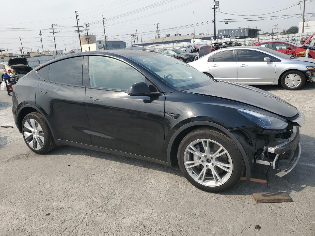 VIN 7SAYGAEE5PF894603 2023 TESLA MODEL Y no.4