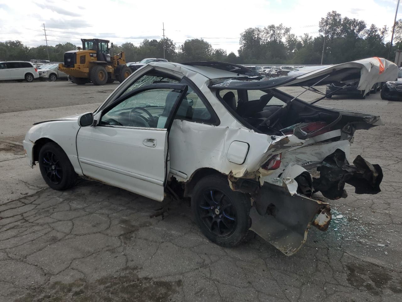 1997 Acura Integra Ls VIN: JH4DC4452VS019133 Lot: 62741674